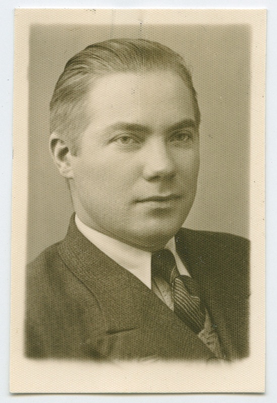 Evald-Johannes Pajumäe. Passitaotluse foto