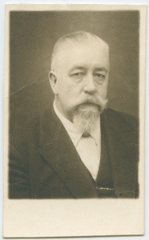 Aleksander Paldrock. Passitaotluse foto