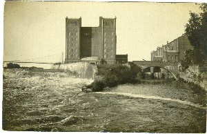 Narva kosk, Georgi vabrik