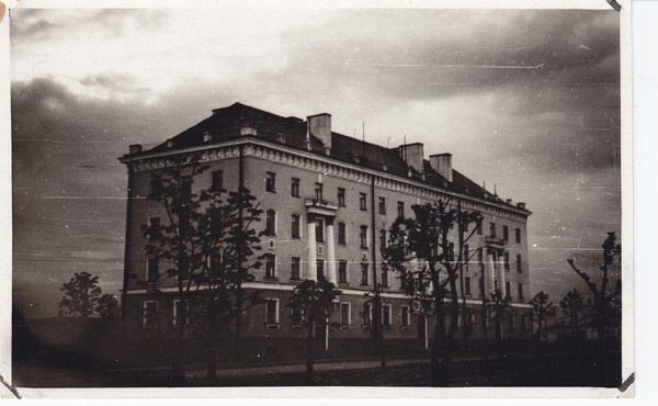 Narva. Maja №17 Puškini tänaval.