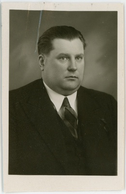 Karl Pann. Passitaotluse foto  duplicate photo