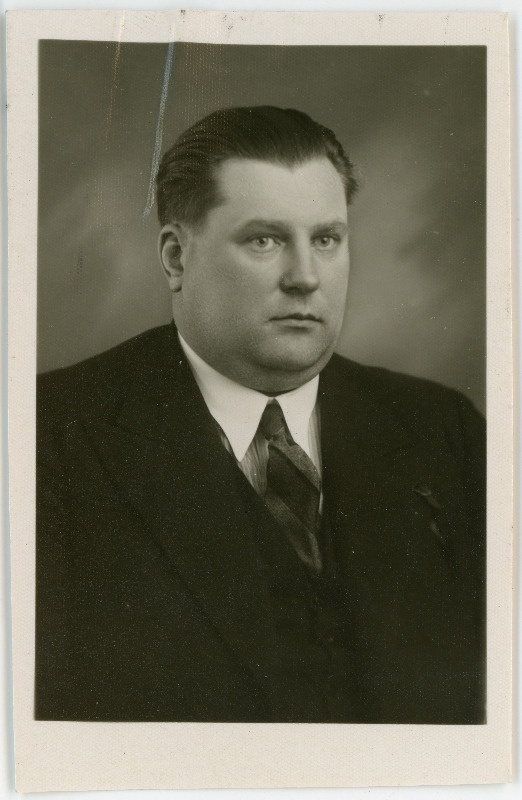 Karl Pann. Passitaotluse foto