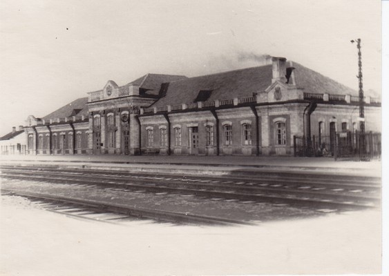 Narva. Raudteejaam