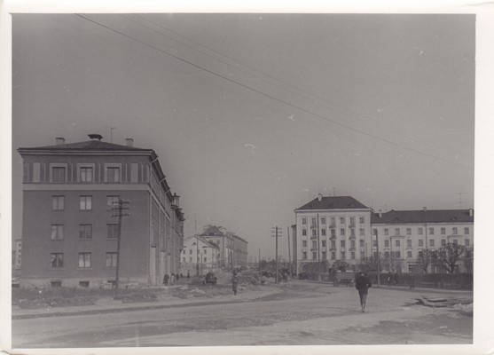 Narva.  Puškini tn.