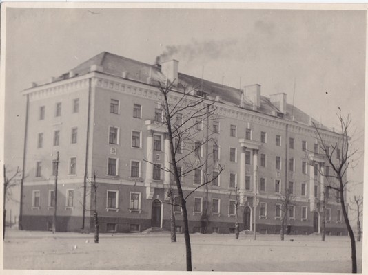 Narva. Maja nr. 17 Puškini tänaval