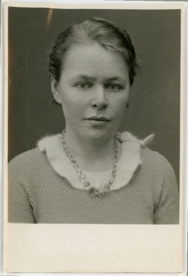 Lore Paulsen. Passitaotluse foto  duplicate photo