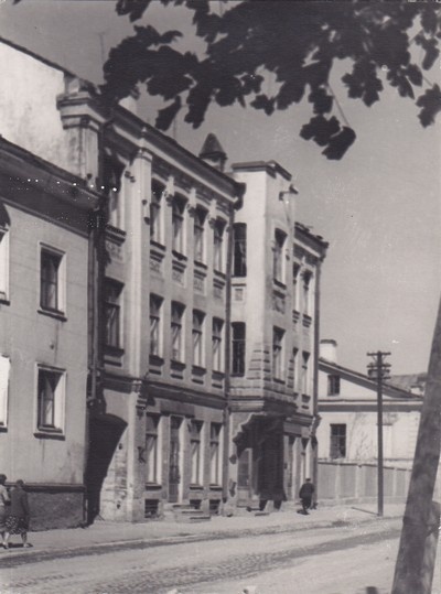 Narva. Stalini tn. (Vestervalli)
