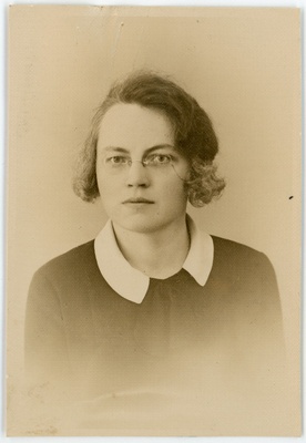 Gerda-Marie Paulson. Passitaotluse foto  duplicate photo