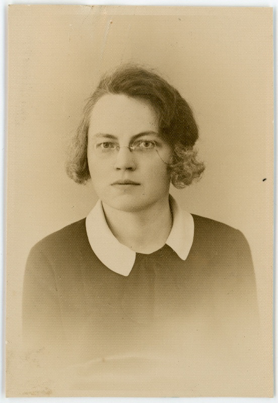 Gerda-Marie Paulson. Passitaotluse foto