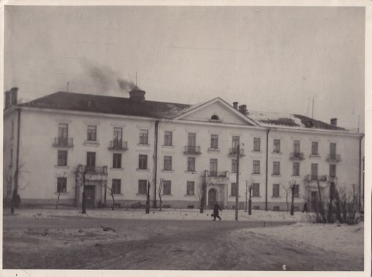 Narva. Maja nr. 12 Puškini tänaval