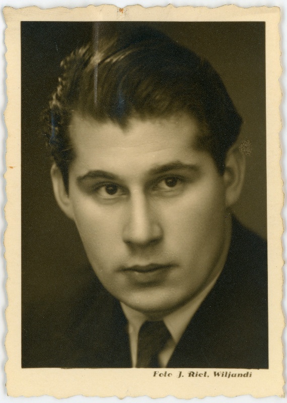 Lennart Pedak. Passitaotluse foto