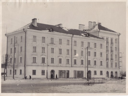 Narva. Maja nr. 10 Puškini tänaval