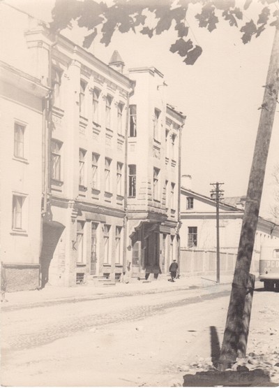 Narva. Stalini tn. (Vestervalli)