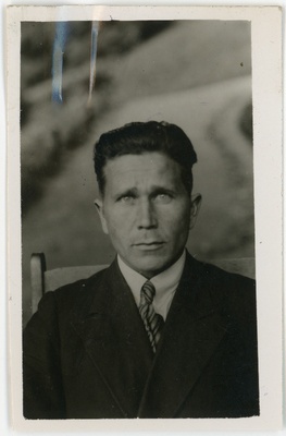 Oskar Pent. Passitaotluse foto  duplicate photo