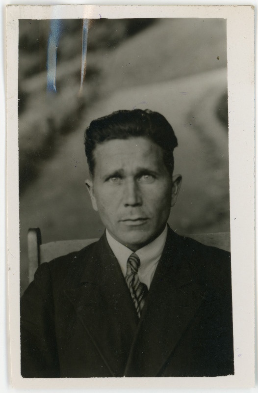 Oskar Pent. Passitaotluse foto