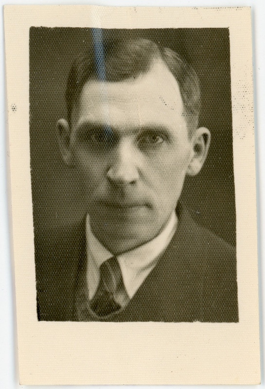 Aleksander Perfiljeff. Passitaotluse foto