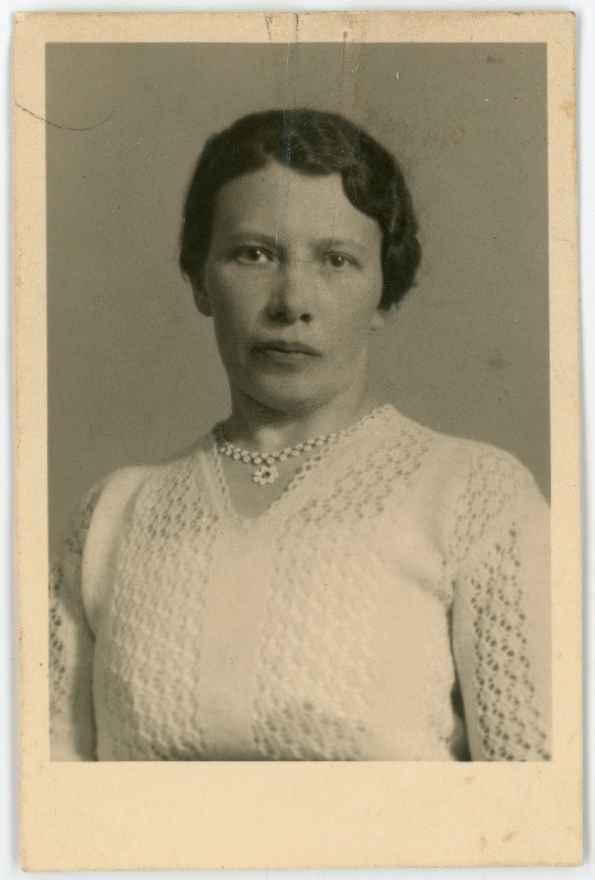 Berta Perlitz. Passitaotluse foto