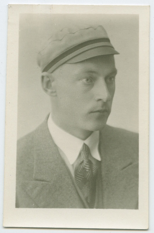 Jaan Permann. Passitaotluse foto