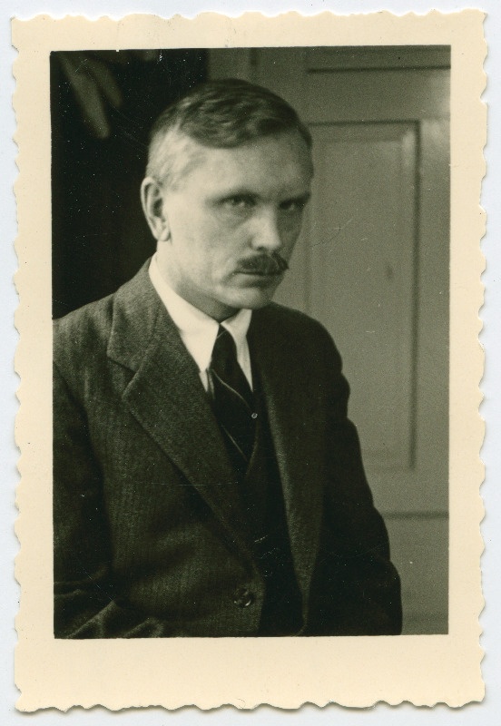 Ernst Pezold. Passitaotluse foto