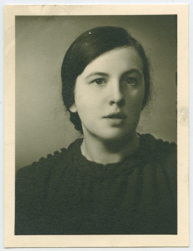 Dorothea-Elise-Margarethe Petersen. Passitaotluse foto