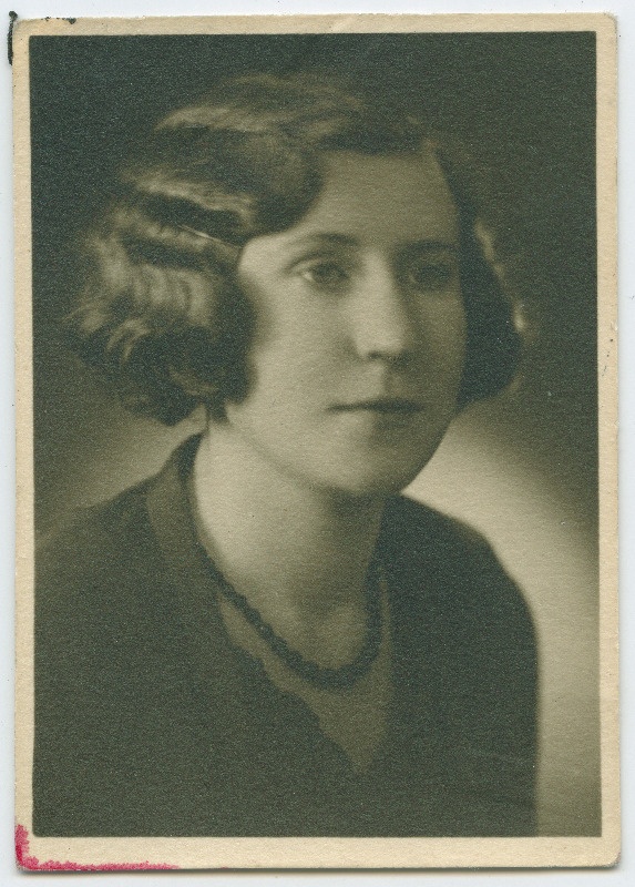 Alma Peterson. Passitaotluse foto