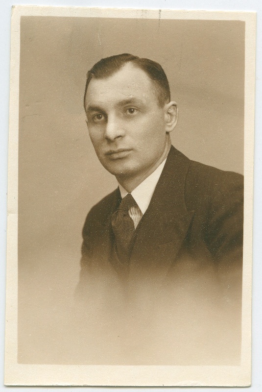 Siegfried Reindov (Reindorf). Passitaotluse foto