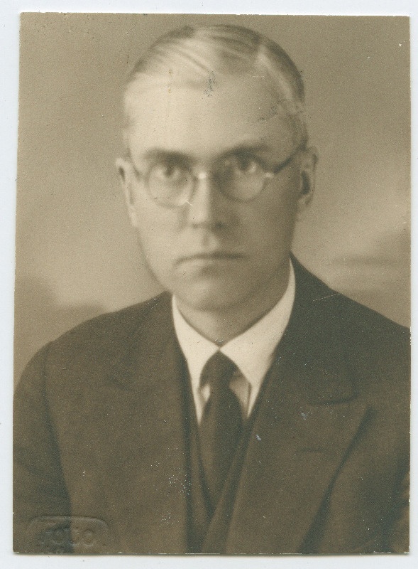 Villiam Reinvaldt. Passitaotluse foto