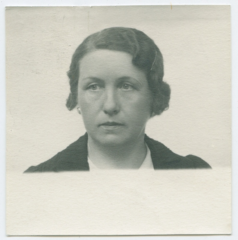 Erna Rennebaum. Passitaotluse foto