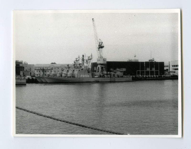 Saksa raketikaatrite visiit Tallinnasse, Admiraliteedi bassein