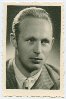 Evald Roht. Passitaotluse foto  duplicate photo