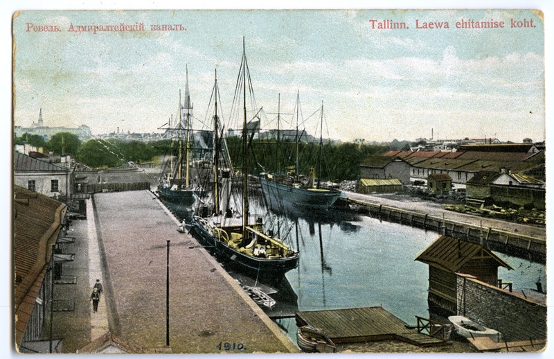 Tallinna sadama Admiraliteedi bassein