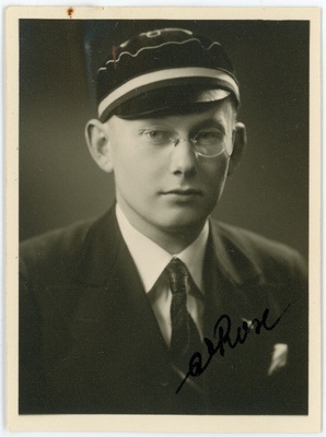 Carl-Erik Rose. Passitaotluse foto  duplicate photo