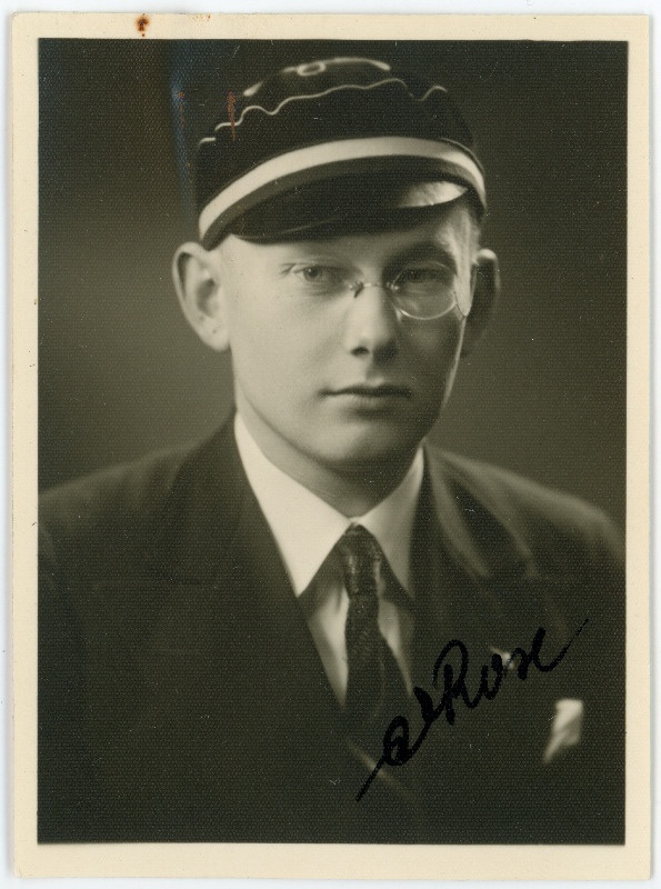 Carl-Erik Rose. Passitaotluse foto