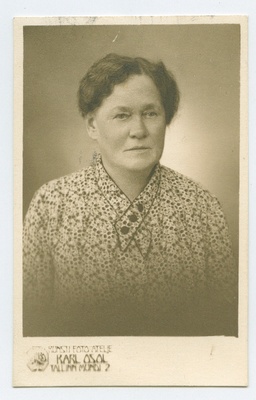 Lydia-Henriette Rosenberg. Passitaotluse foto  duplicate photo