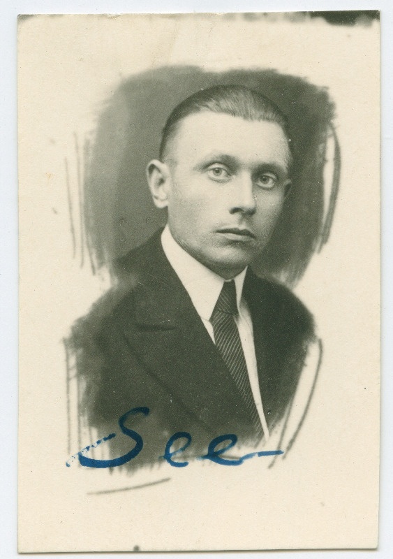 Herbert Rosenblatt. Passitaotluse foto