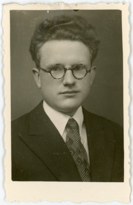 Erich-Harald Rosenbusch. Passitaotluse foto