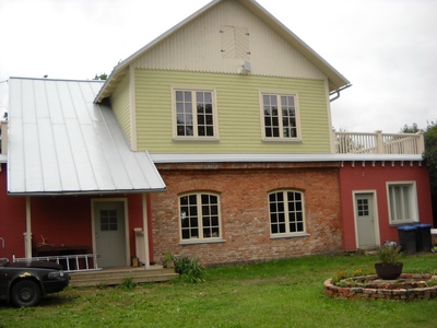 Vormsi kõrts Krog nr 13 rephoto