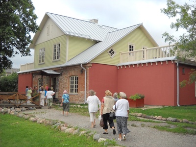 Vormsi kõrts Krog nr 13 rephoto