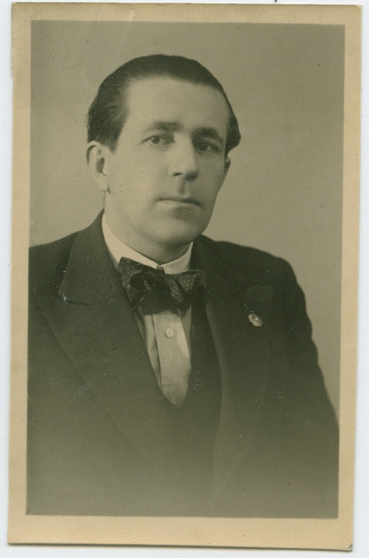 Bernhard Rosenvald. Passitaotluse foto