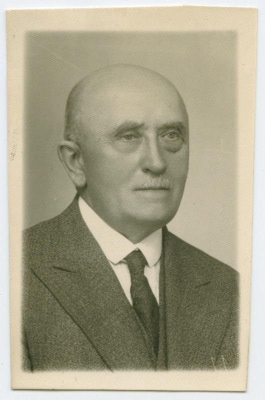 Ludvig Rossbaum (ka Roosbaum). Passitaotluse foto