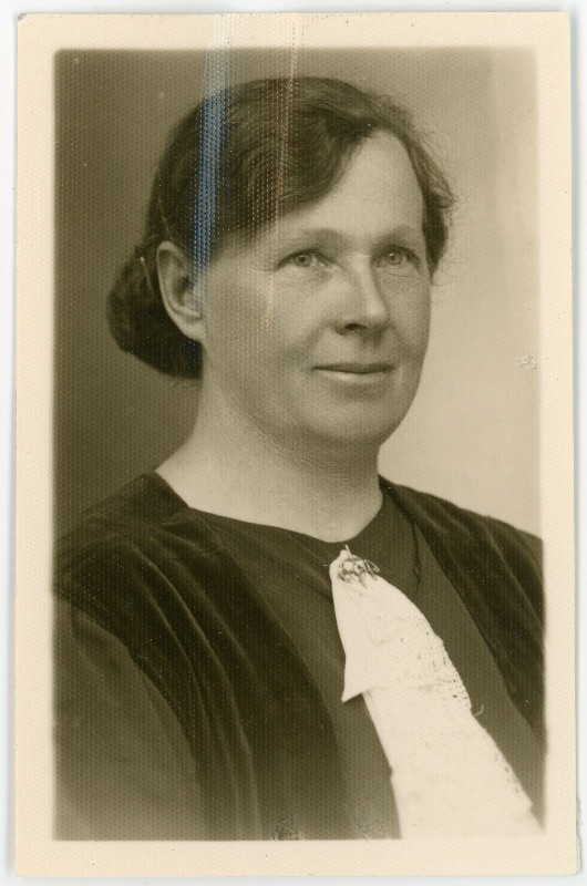 Adele Ruthberg. Passitaotluse foto