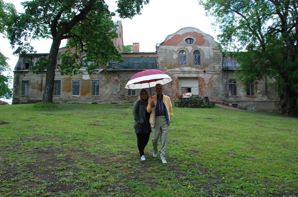 Neeruti mõisahoone rephoto