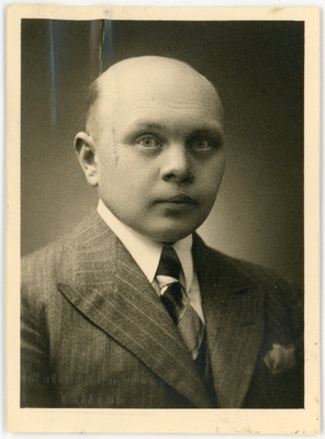 Aksel Ruudvere. Passitaotluse foto  duplicate photo