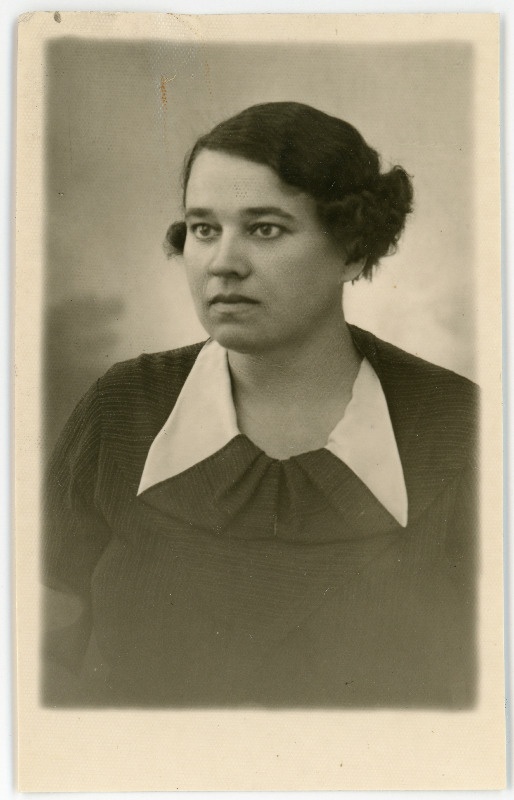 Irmgard Ruus. Passitaotluse foto