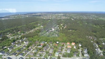 View of the TV Tower rephoto