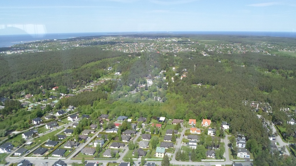 View of the TV Tower rephoto