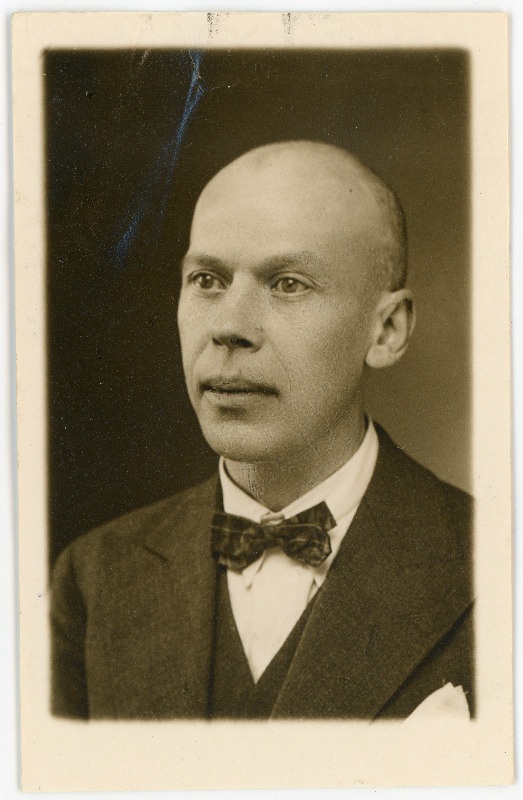 Harald-Gustav-Adolf Sachssendahl. Passitaotluse foto