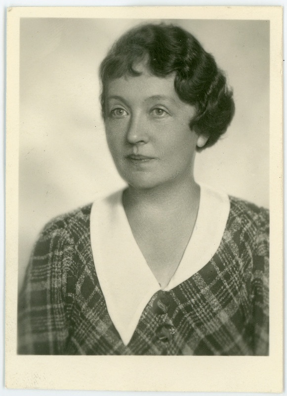 Elmire-Agathe-Margarethe Sahme. Passitaotluse foto