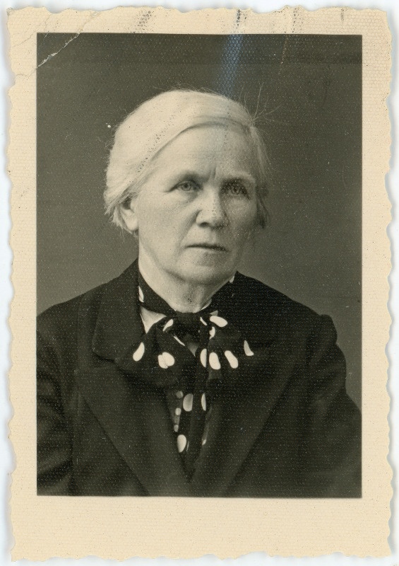 Johanna-Vilhelmine Saltzberg. Passitaotluse foto