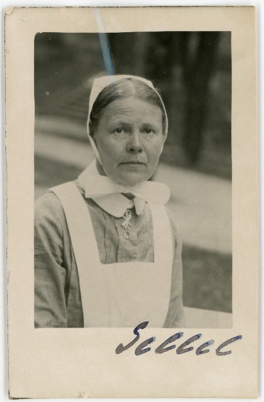 Barbara Samson-Himmelstjerna. Passitaotluse foto